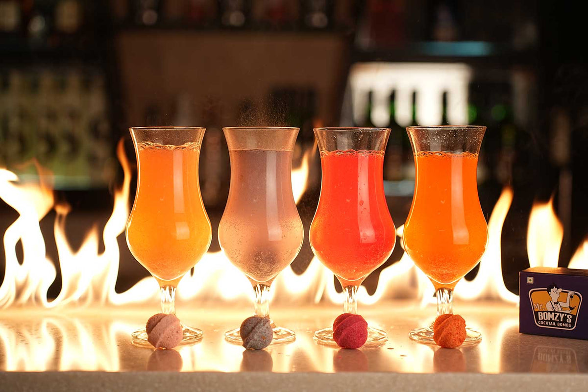 Discover the Top 4 Cocktail Bomb Flavors Everyone’s Talking About