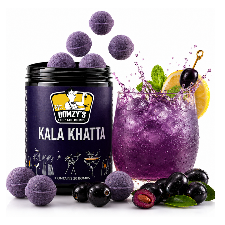 Kala Khatta Bomb Jar (Pack of 20)