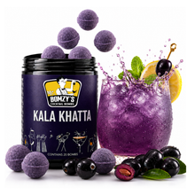 Kala Khatta Bomb Jar (Pack of 20)