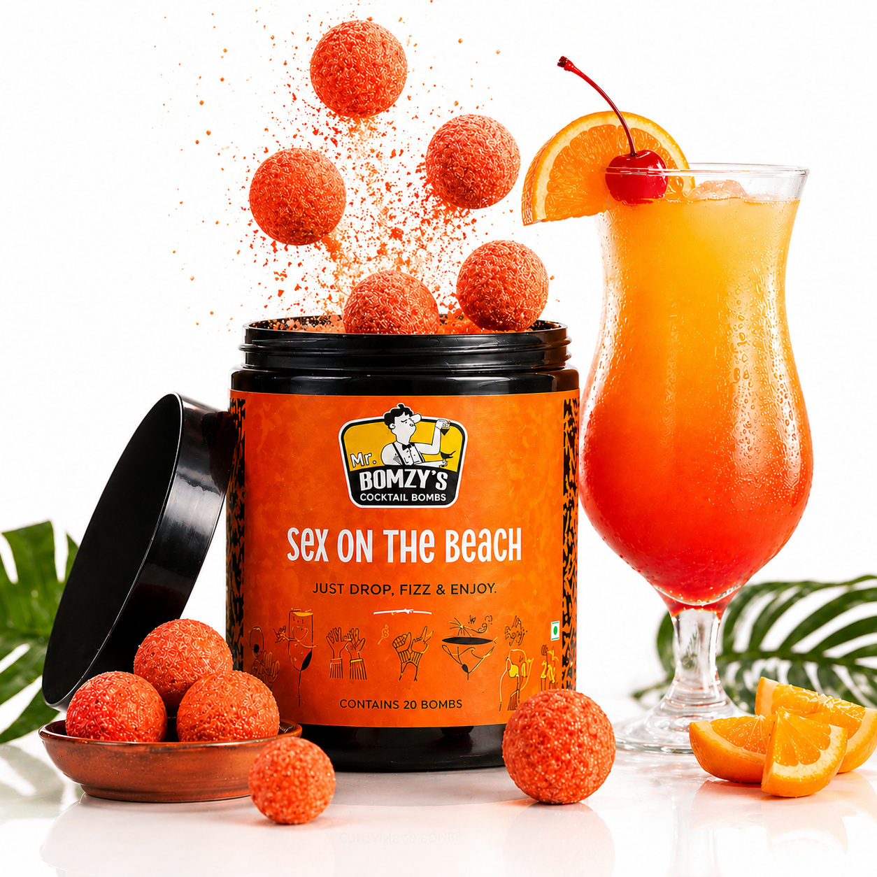 Sex on the Beach Bomb Jar (Pack of 20)