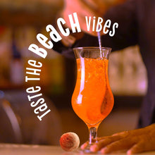 Sex on the Beach Cocktail Bomb
