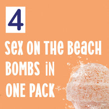 Sex on the Beach Cocktail Bomb
