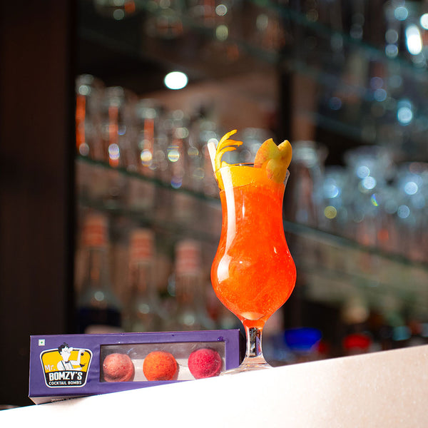 Sex on the Beach Cocktail Bomb