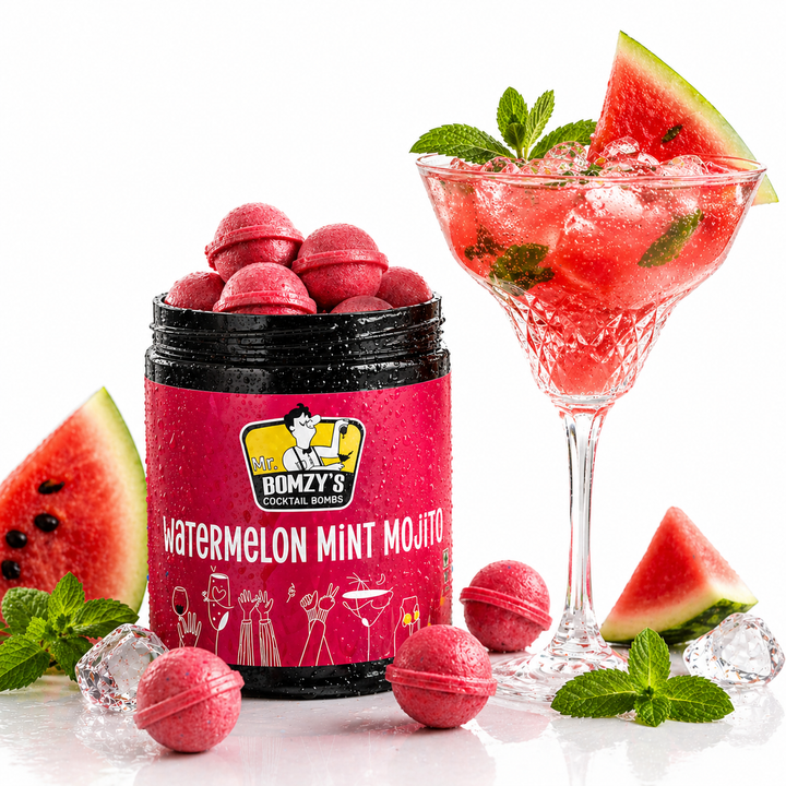 Watermelon Mint Mojito Bomb Jar (Pack of 20)