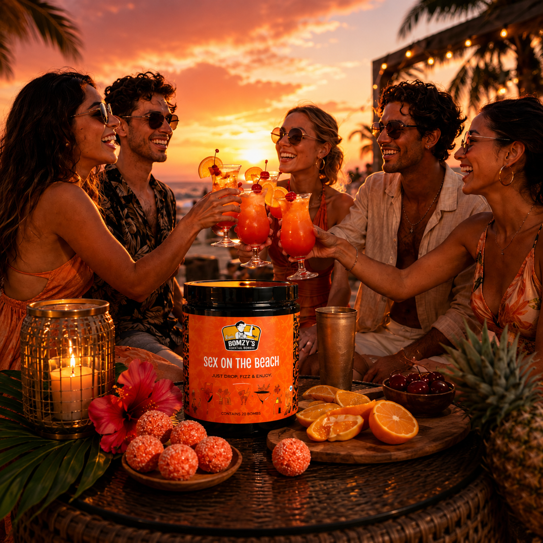Sex on the Beach Bomb Jar (Pack of 20)